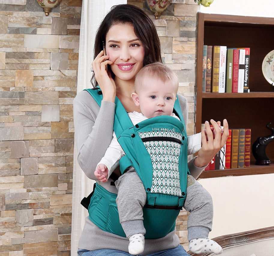 All-in-One Baby Carrier – The Ultimate Comfort and Support for You and Your Baby - Little Dreamers Kingdom