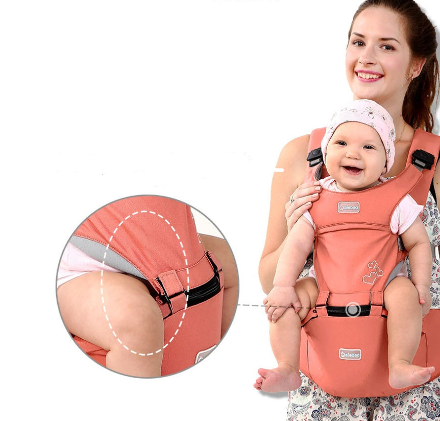 Versatile Comfort Baby Carrier – Keep Your Little One Close in Style and Ease - Little Dreamers Kingdom
