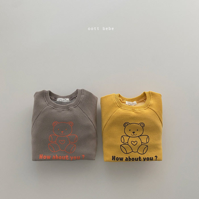 Baby Bear Long Sleeve Jumpsuit – Cozy One-Piece Romper Pajamas - Little Dreamers Kingdom