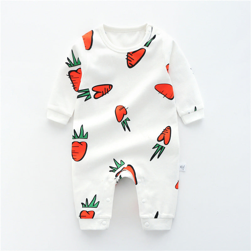 Lightweight Cotton Baby Jumpsuit – Perfect for Spring and Autumn - Little Dreamers Kingdom