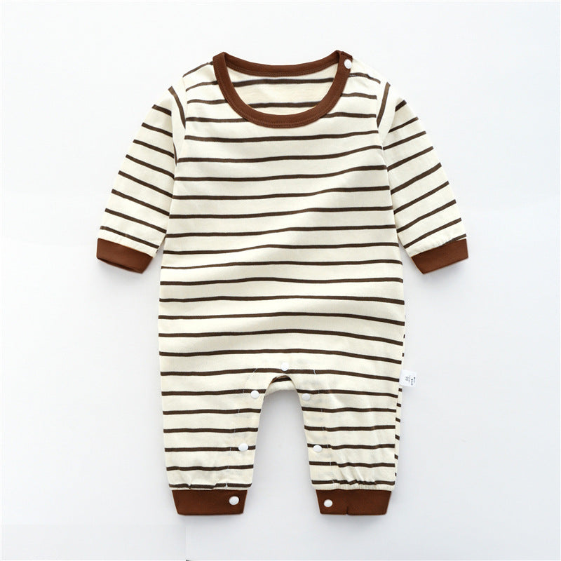 Lightweight Cotton Baby Jumpsuit – Perfect for Spring and Autumn - Little Dreamers Kingdom