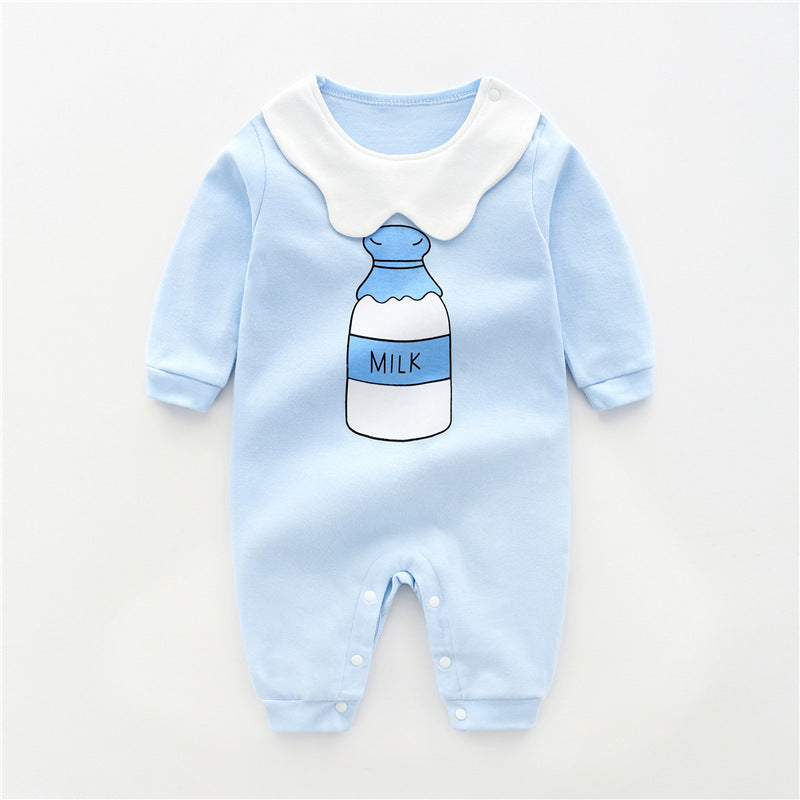 Lightweight Cotton Baby Jumpsuit – Perfect for Spring and Autumn - Little Dreamers Kingdom