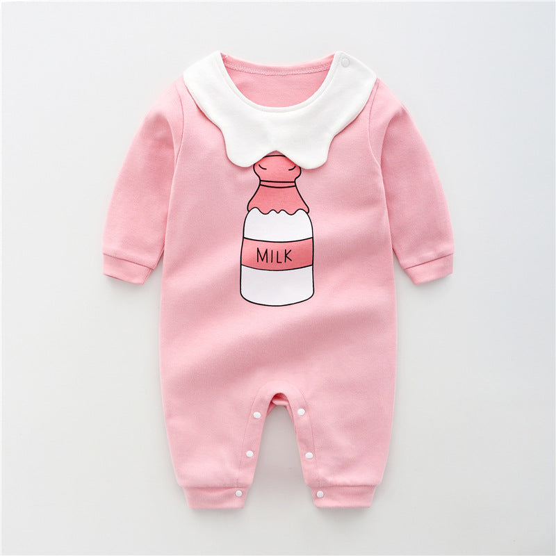 Lightweight Cotton Baby Jumpsuit – Perfect for Spring and Autumn - Little Dreamers Kingdom