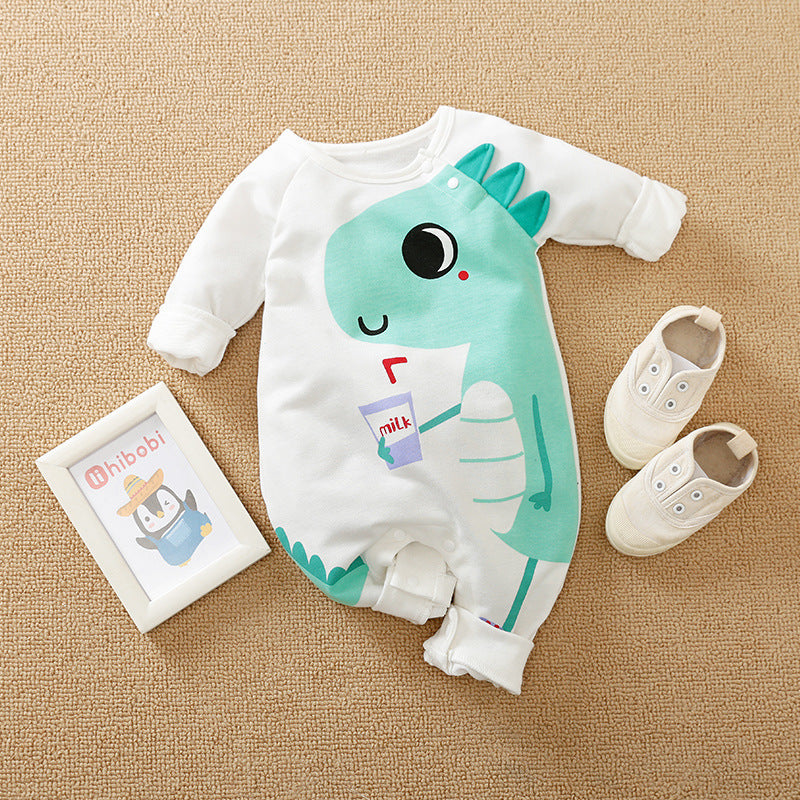 Lion Baby Romper - Little Dreamers Kingdom