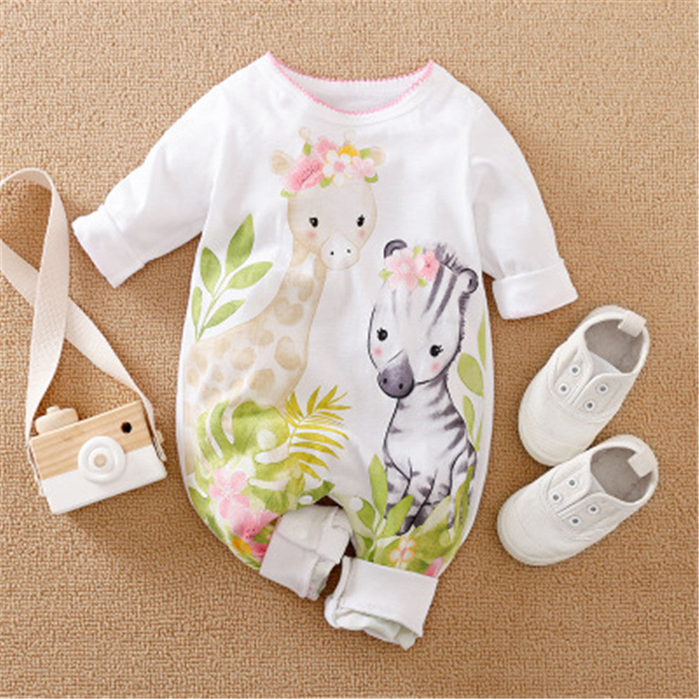 Lion Baby Romper - Little Dreamers Kingdom