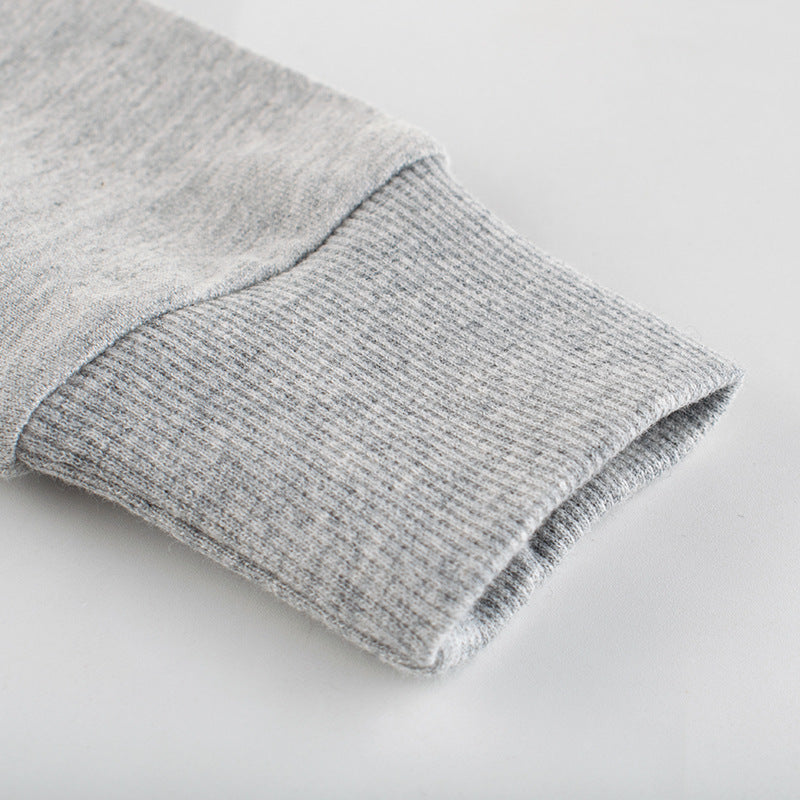 Boys’ Cotton Zipper Sweater