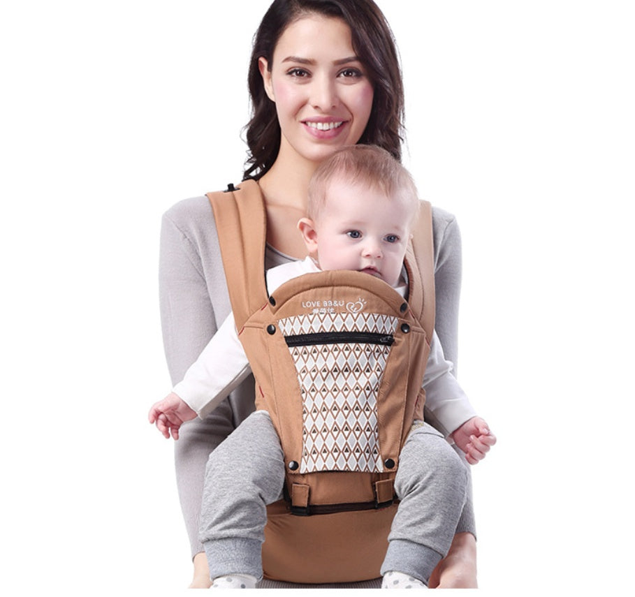 All-in-One Baby Carrier – The Ultimate Comfort and Support for You and Your Baby - Little Dreamers Kingdom