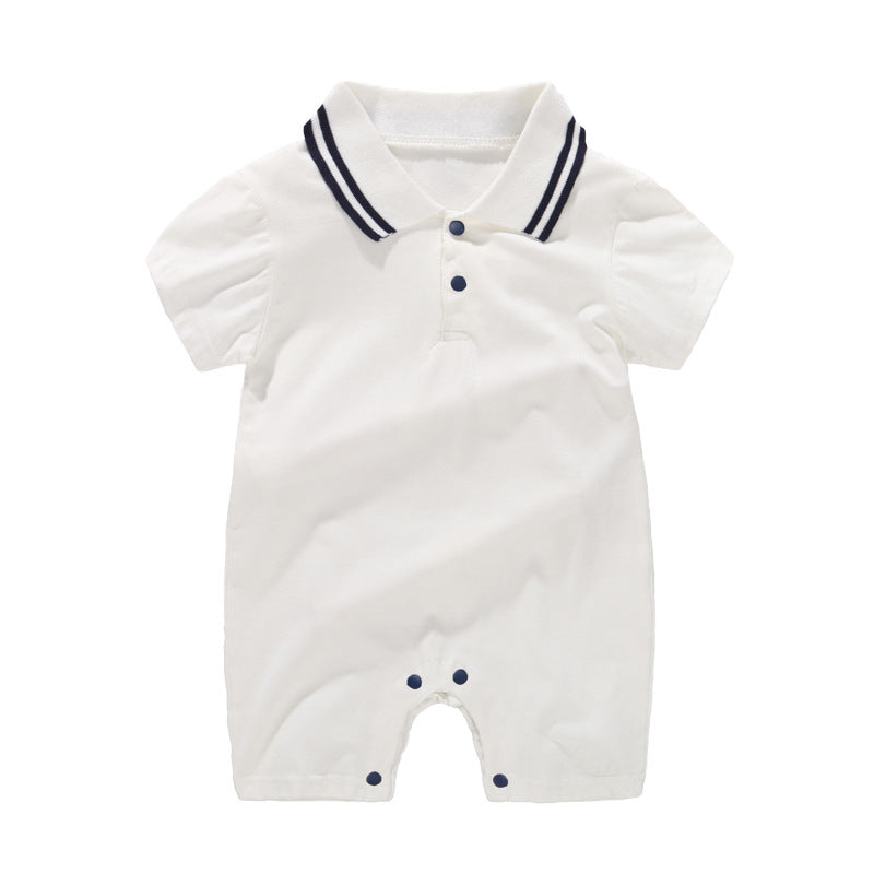Classic Polo Baby Romper