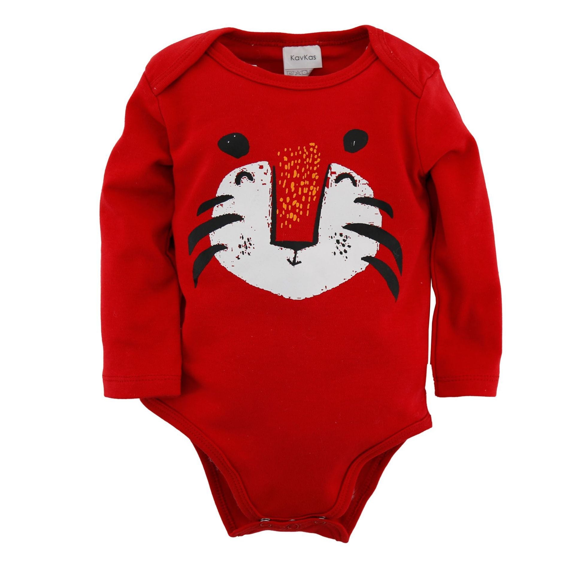 Cotton Llama Baby Romper