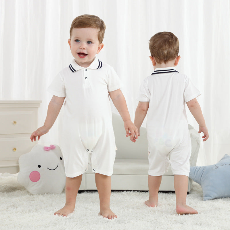 Classic Polo Baby Romper