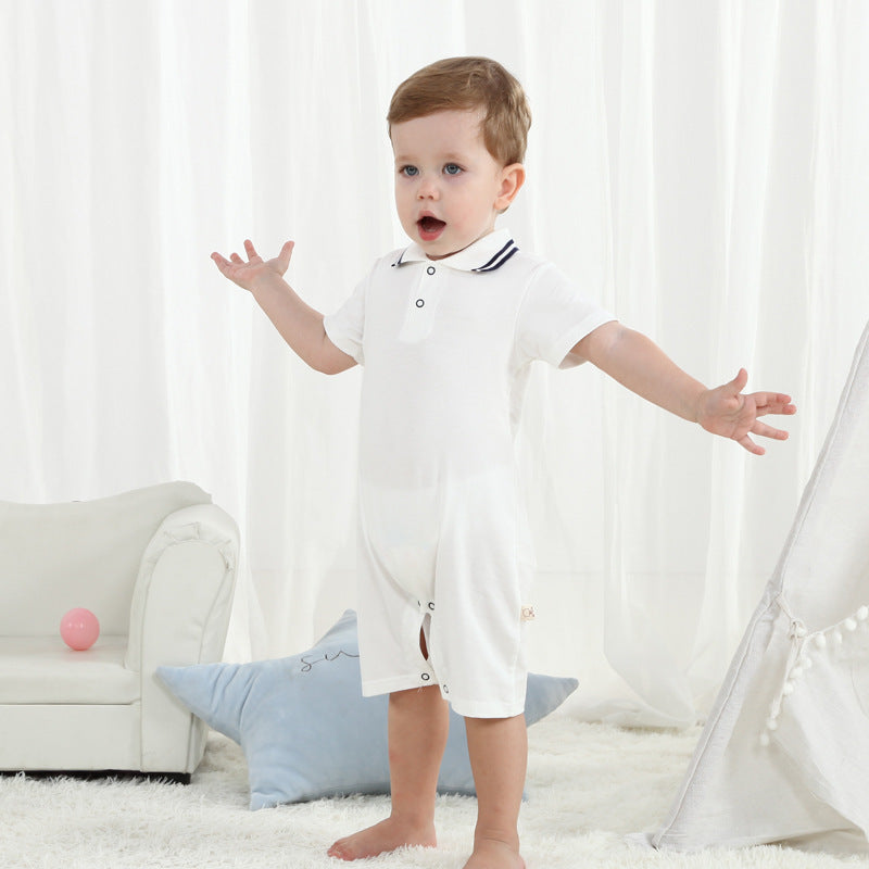 Classic Polo Baby Romper