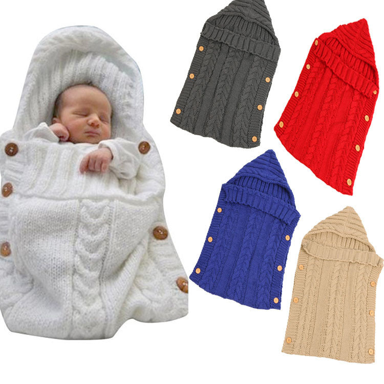 SnugSleeper Baby Knit Cocoon - Little Dreamers Kingdom