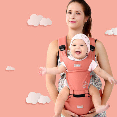 Versatile Comfort Baby Carrier – Keep Your Little One Close in Style and Ease - Little Dreamers Kingdom