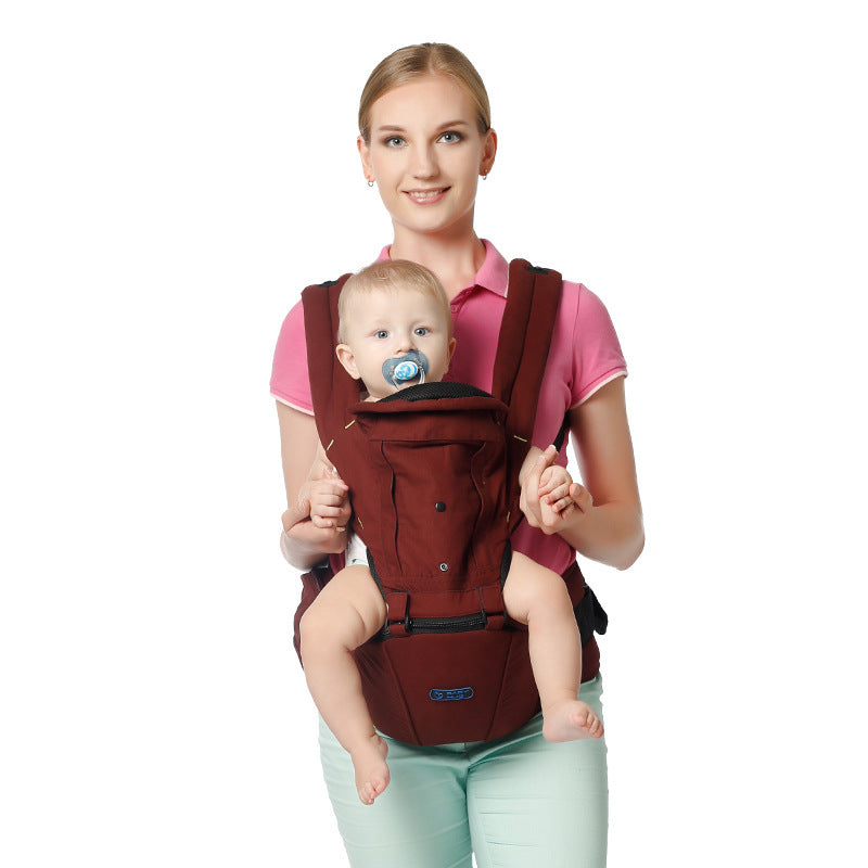 Multifunctional Cotton Baby Carrier – Comfort and Versatility for Every Adventure - Little Dreamers Kingdom