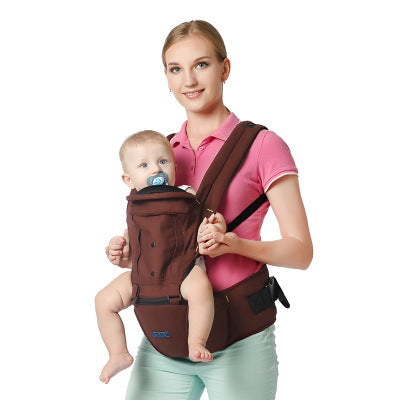 Multifunctional Cotton Baby Carrier – Comfort and Versatility for Every Adventure - Little Dreamers Kingdom