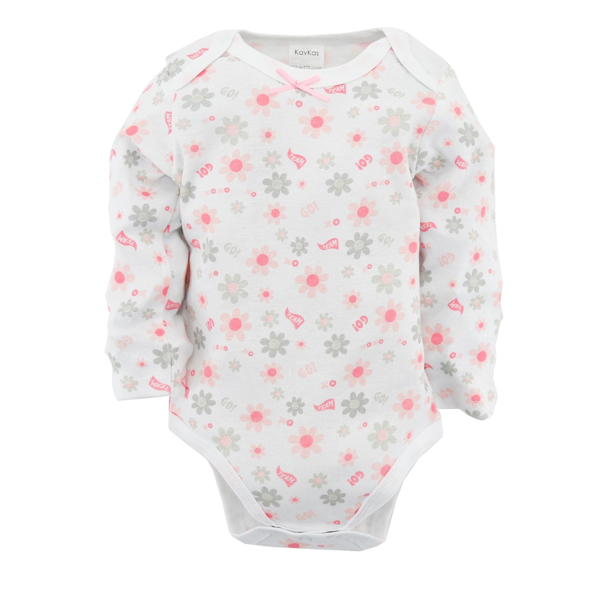 Cotton Llama Baby Romper