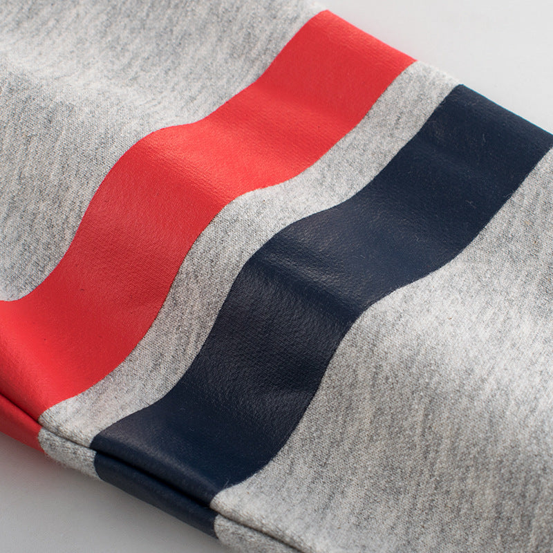 Boys’ Cotton Zipper Sweater