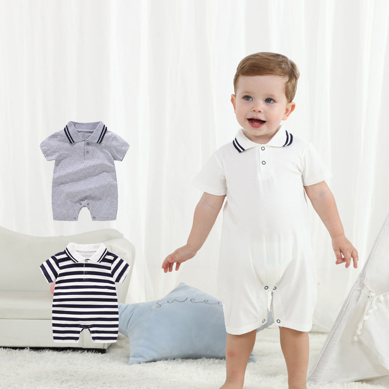 Classic Polo Baby Romper