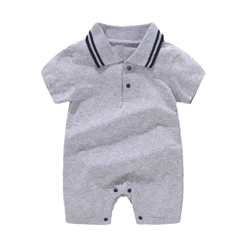 Classic Polo Baby Romper