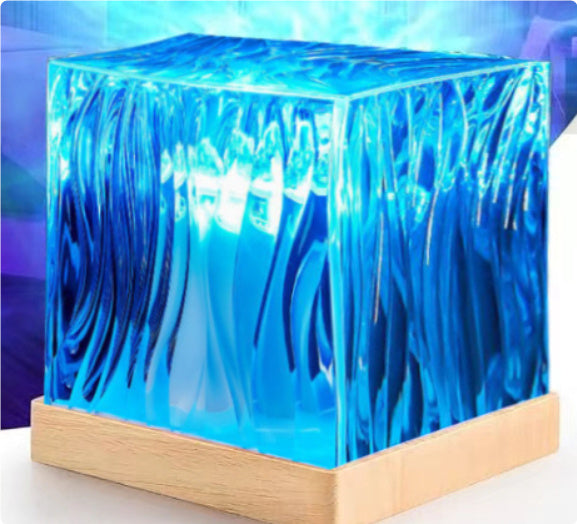 Northern Lights Water Ripple Projection Lamp – Create Your Dreamy Atmosphere - Little Dreamers Kingdom
