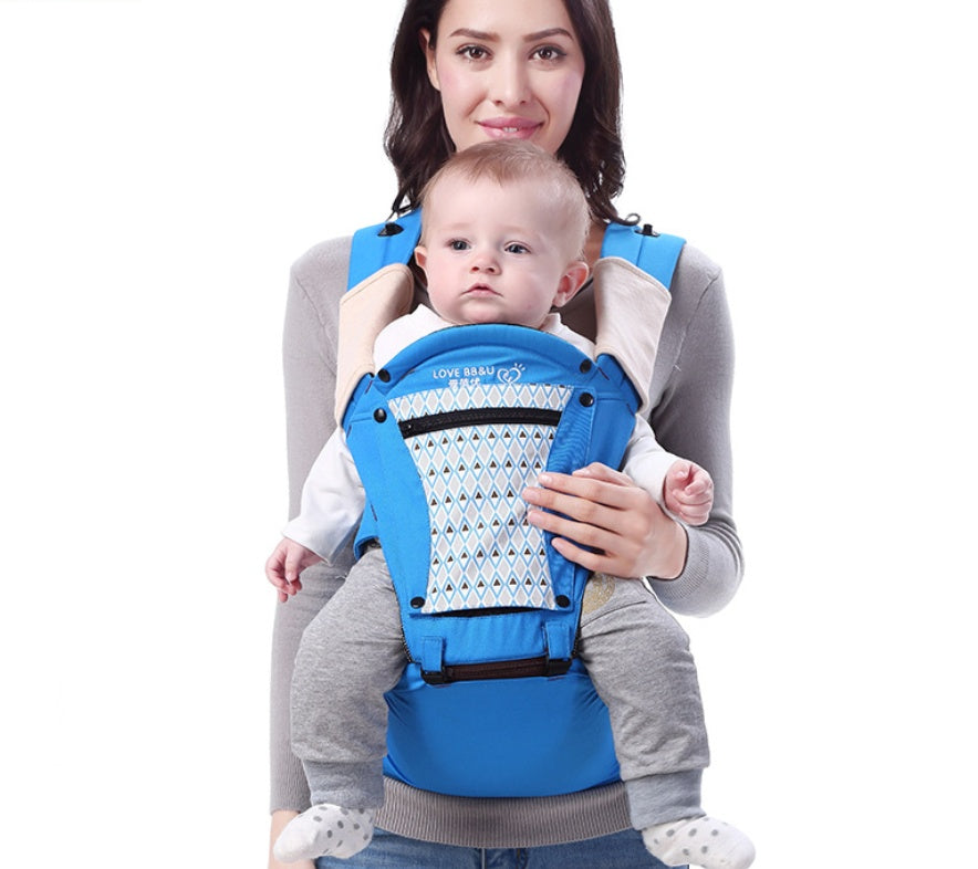 All-in-One Baby Carrier – The Ultimate Comfort and Support for You and Your Baby - Little Dreamers Kingdom