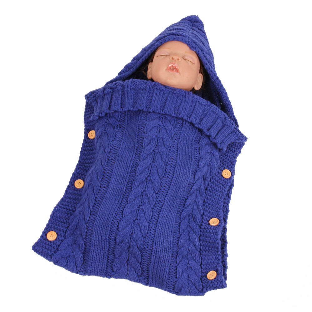 SnugSleeper Baby Knit Cocoon - Little Dreamers Kingdom