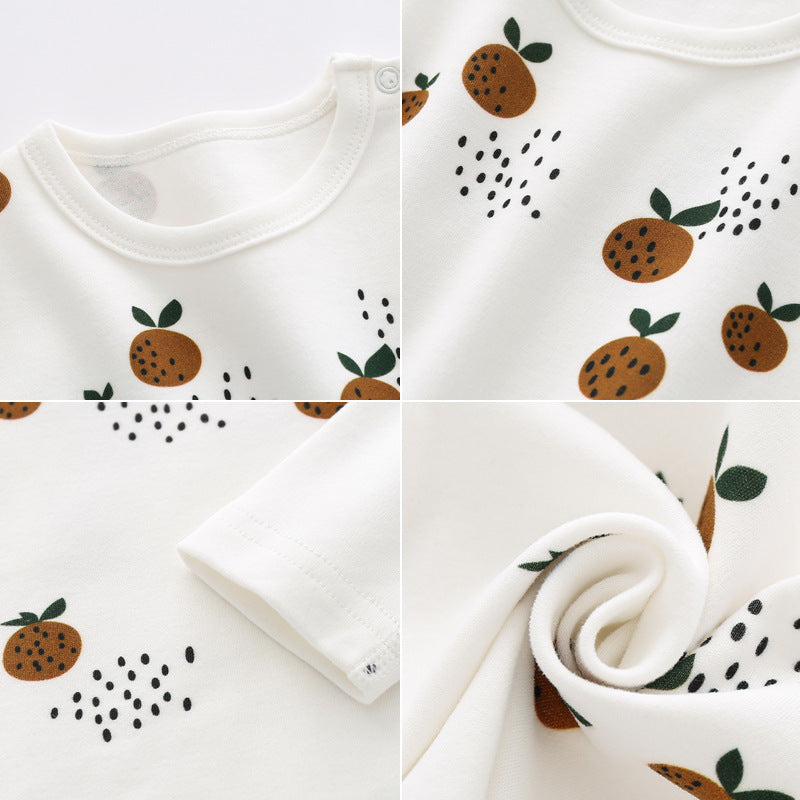 Organic Baby Fruit 2-Piece Set - Little Dreamers Kingdom