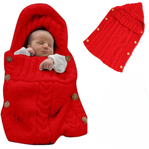 SnugSleeper Baby Knit Cocoon - Little Dreamers Kingdom