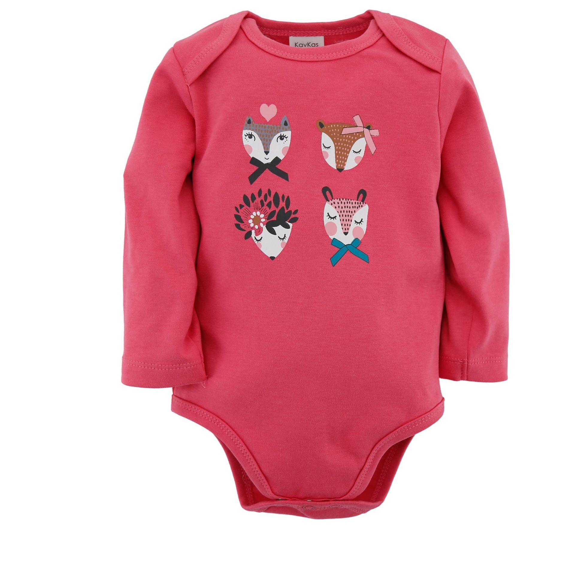 Cotton Llama Baby Romper