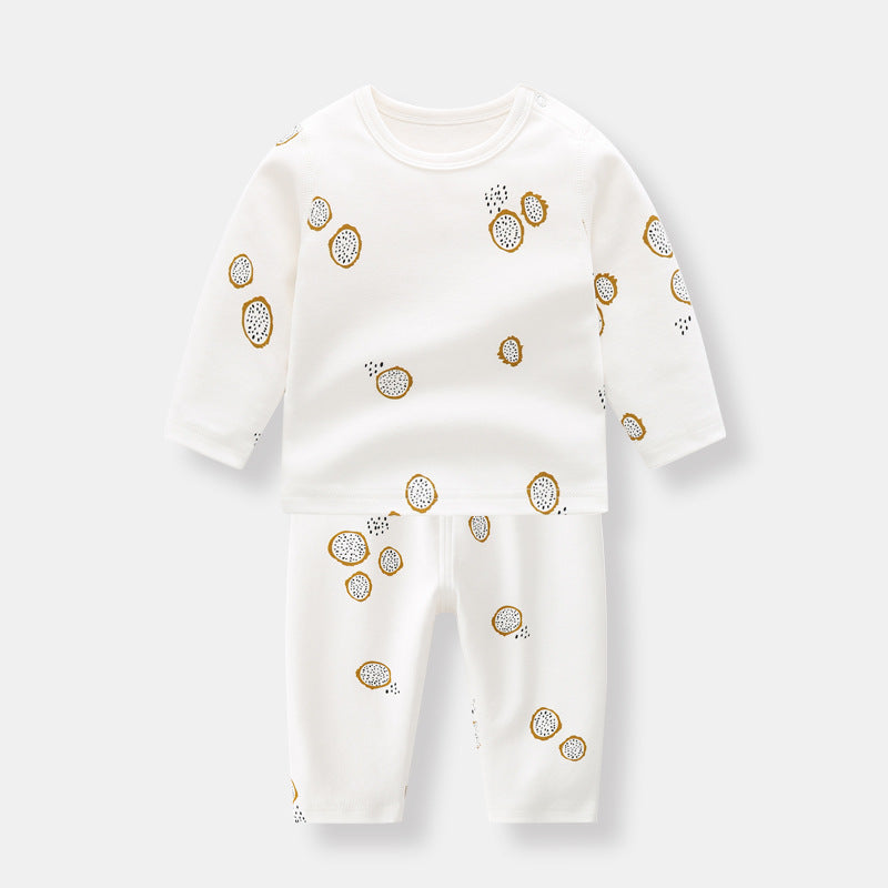 Organic Baby Fruit 2-Piece Set - Little Dreamers Kingdom