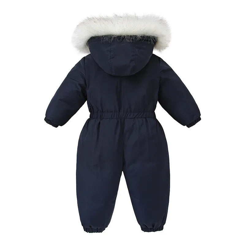 Baby Clothes Thicken Warm Jumpsuits Snowsuits - Little Dreamers Kingdom