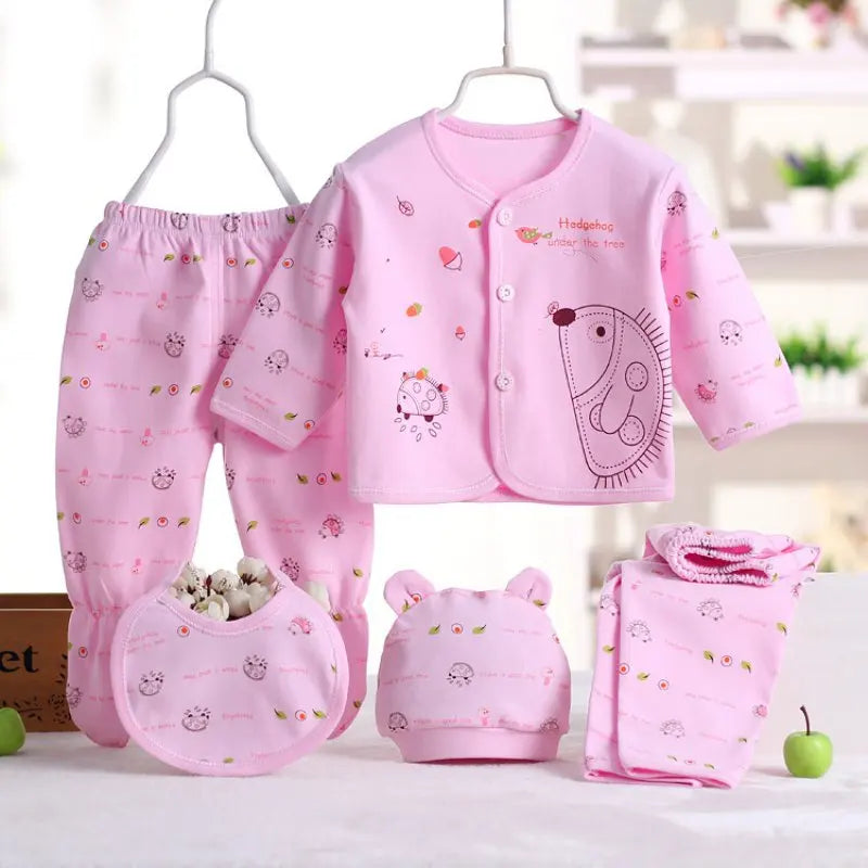 Set Newborn Baby 0-3M Clothing Set Brand Baby Boy Girl Clothes - Little Dreamers Kingdom