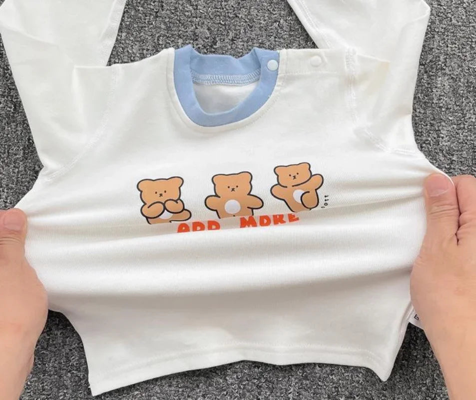 Newborn Kid Girl Underwear Clothes Set Pure Cotton - Little Dreamers Kingdom