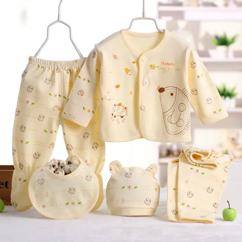 Set Newborn Baby 0-3M Clothing Set Brand Baby Boy Girl Clothes - Little Dreamers Kingdom