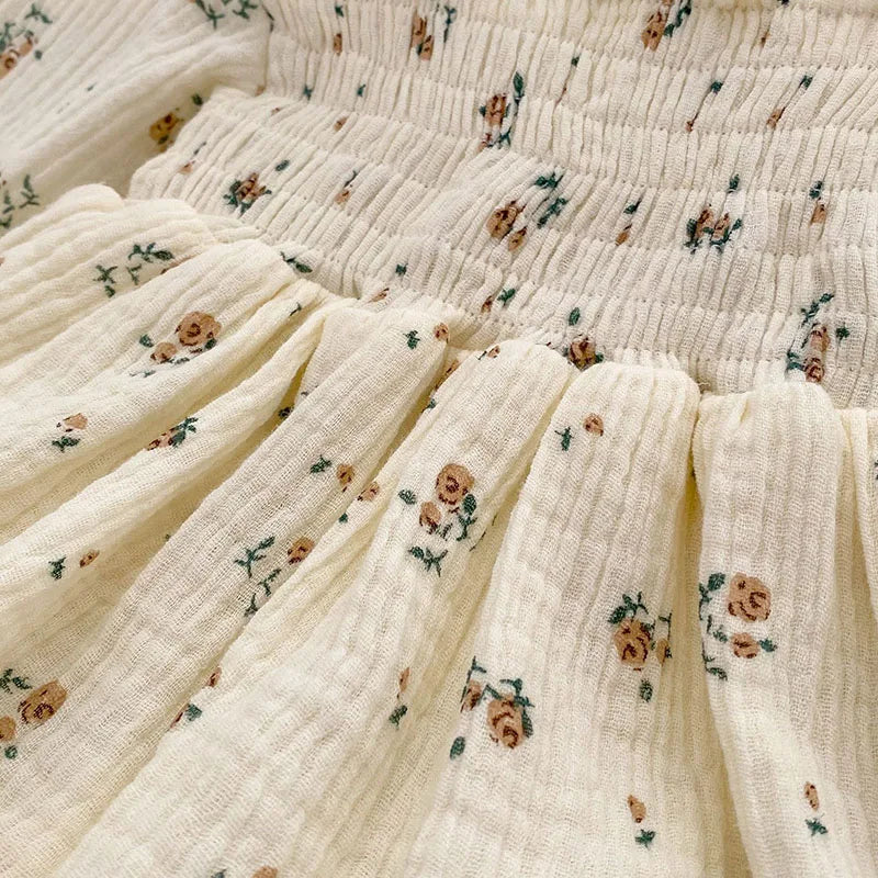 MILANCEL Baby Bodysuits Floral Girls One Piece - Little Dreamers Kingdom