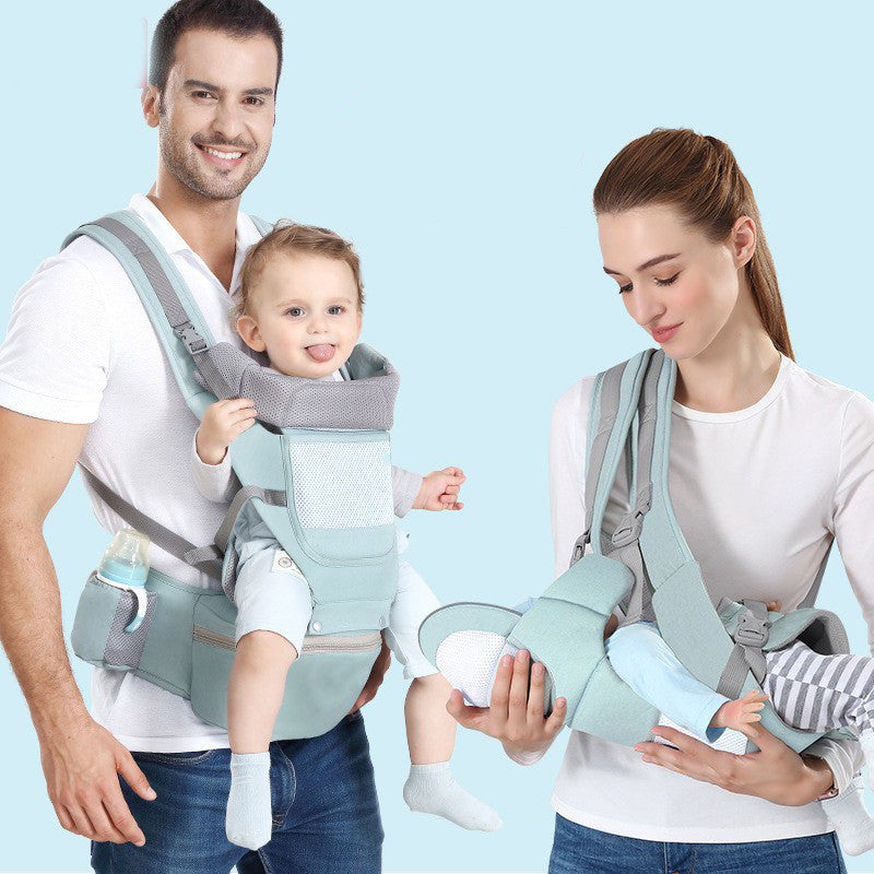 Versatile Hug Style Baby Carrier – Comfort for You and Your Baby - Little Dreamers Kingdom