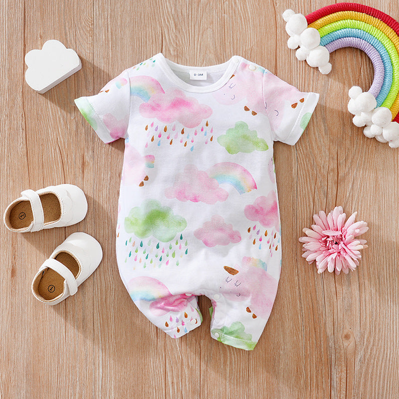 Pastel Sky Jumpsuit - Little Dreamers Kingdom