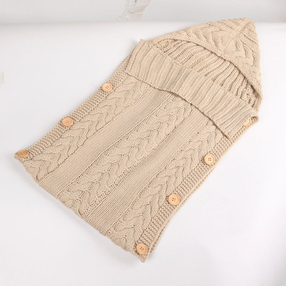 SnugSleeper Baby Knit Cocoon - Little Dreamers Kingdom