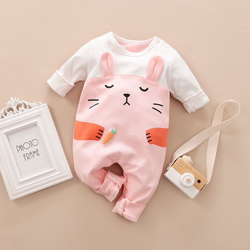 Lion Baby Romper - Little Dreamers Kingdom