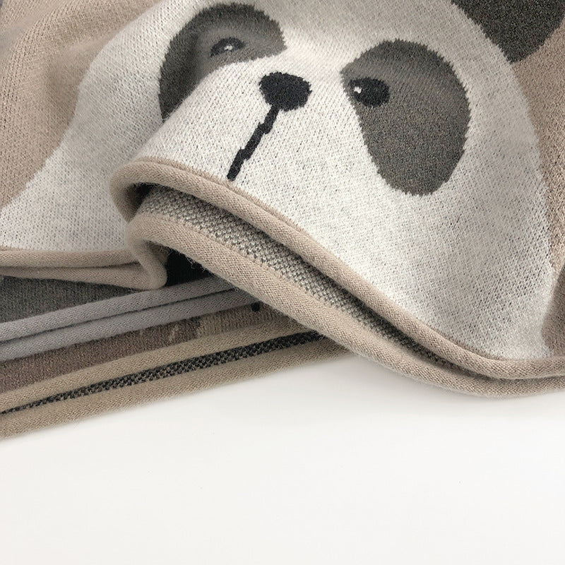 Animal Friends Knitted Sweater – Cozy, Cute & Playful - Little Dreamers Kingdom