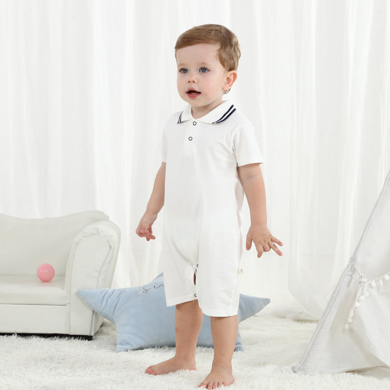 Classic Polo Baby Romper