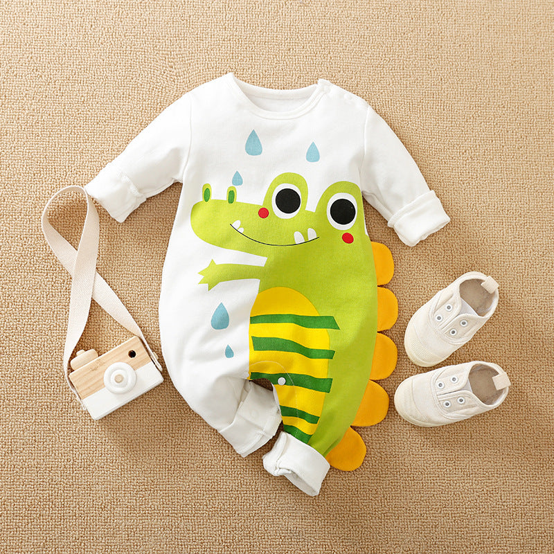 Lion Baby Romper - Little Dreamers Kingdom