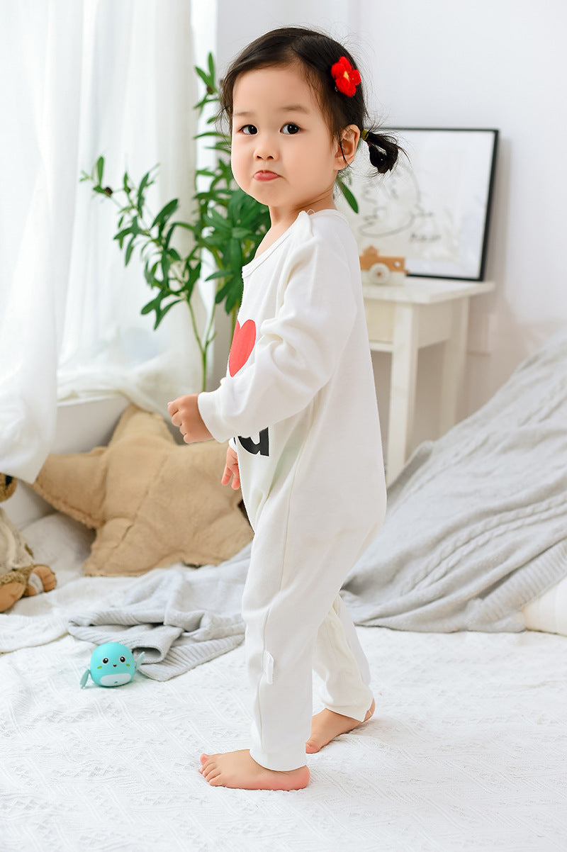 Newborn Baby "I love Mom/Dad" Onesie - Little Dreamers Kingdom