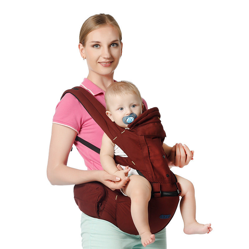 Multifunctional Cotton Baby Carrier – Comfort and Versatility for Every Adventure - Little Dreamers Kingdom