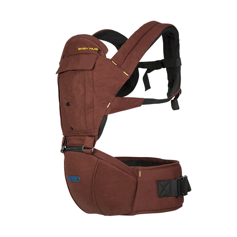 Multifunctional Cotton Baby Carrier – Comfort and Versatility for Every Adventure - Little Dreamers Kingdom