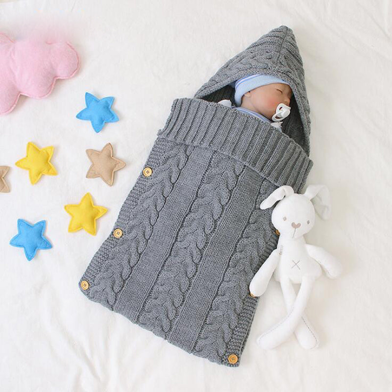 SnugSleeper Baby Knit Cocoon