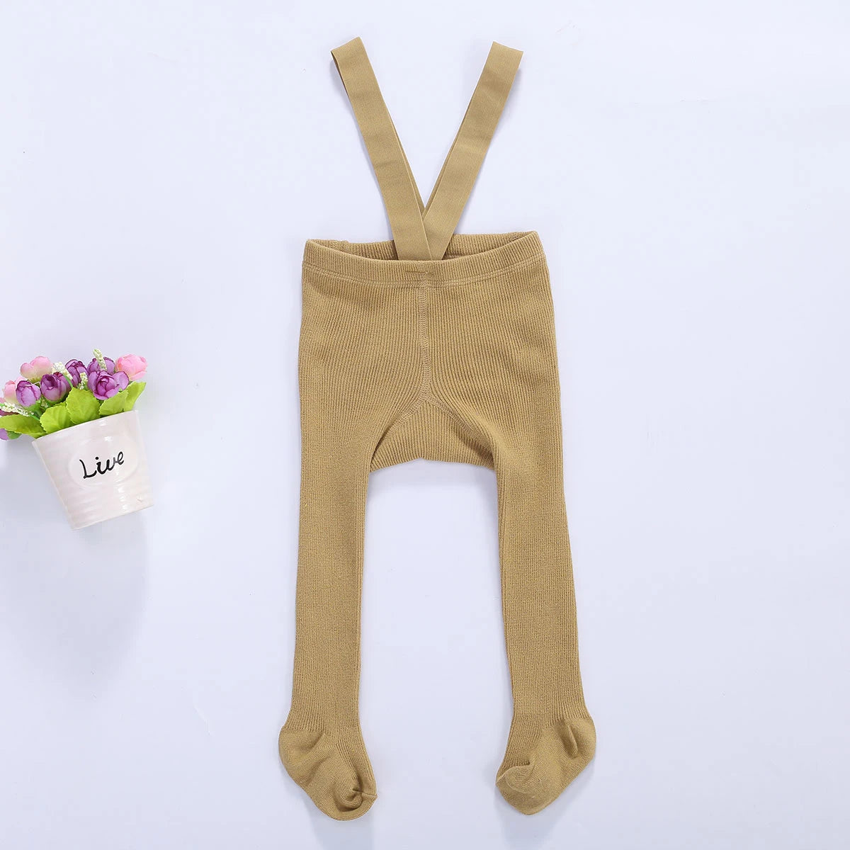 Cotton Suspender Pantyhose Infants Baby Cute Leggings Tights - Little Dreamers Kingdom