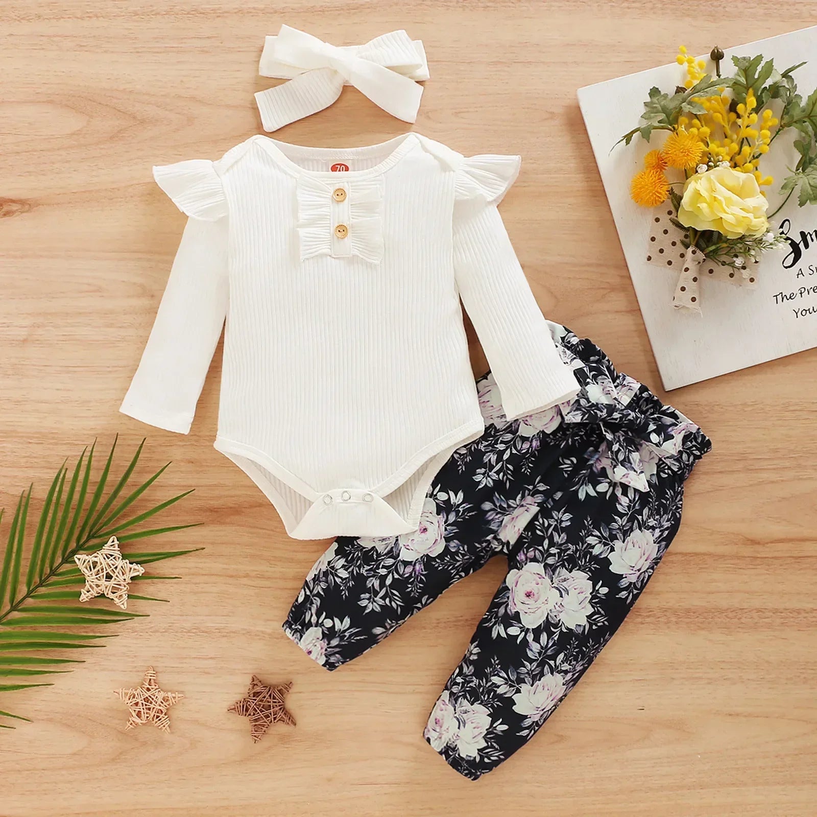 Baby Girl Clothes Set Newborn Kids Clothing Children Toddler - Little Dreamers Kingdom