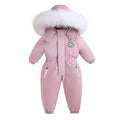 Baby Clothes Thicken Warm Jumpsuits Snowsuits - Little Dreamers Kingdom