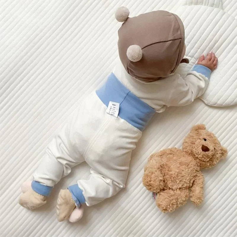Newborn Kid Girl Underwear Clothes Set Pure Cotton - Little Dreamers Kingdom